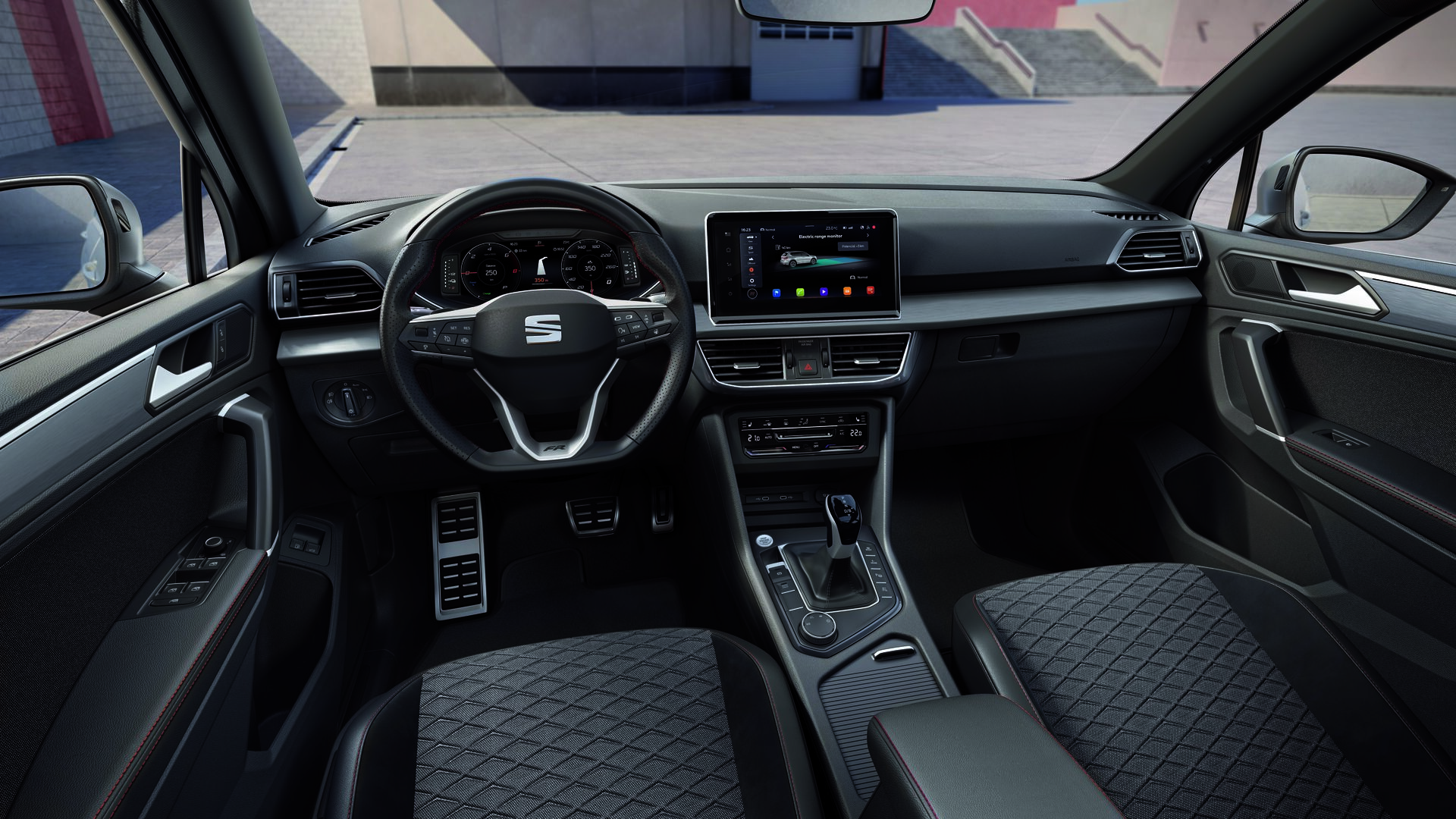 SEAT Tarraco interieur
