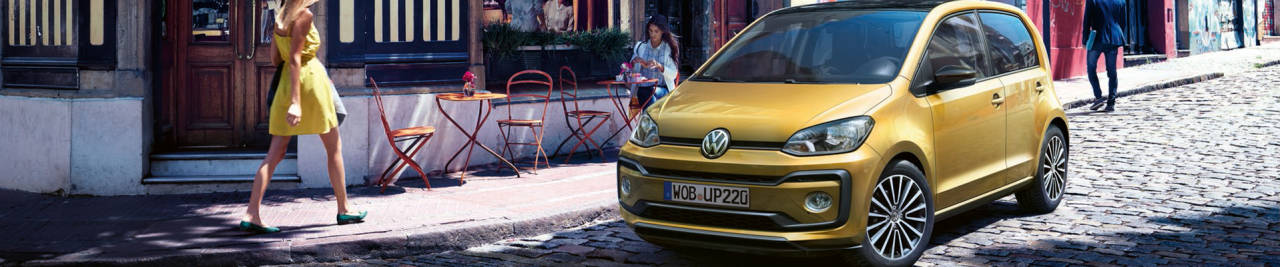 Volkswagen up! private lease. De stadsauto voor u Vallei