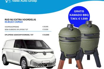 Volkswagen Bedrijfswagens ID. Buzz Cargo L1H1 77 kWh 204PK | 36401489-2