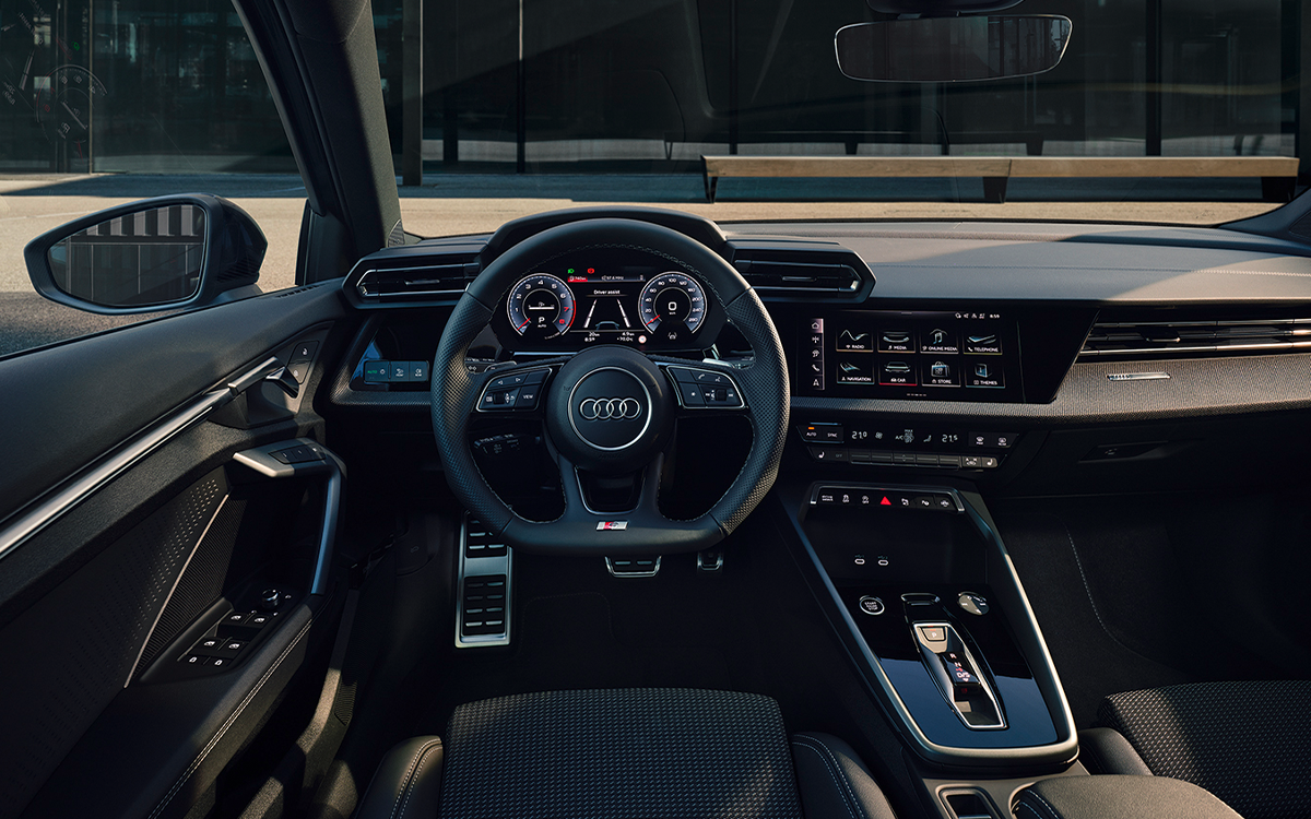 Standaard compleet interieur Audi A3