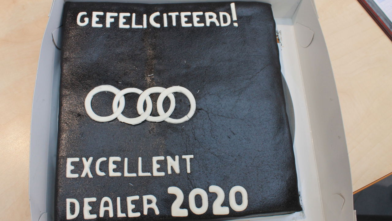 Audi Excellent Dealer 2020