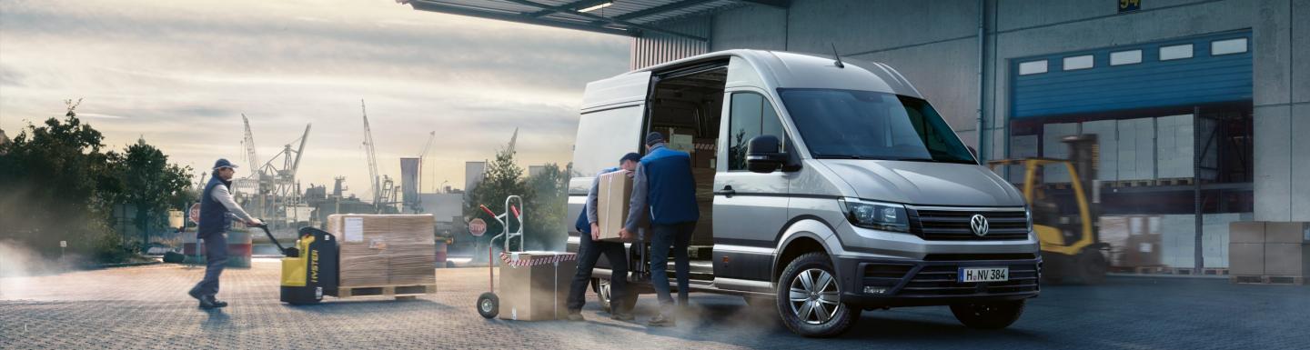 VW Bedrijfswagens Transport en logistiek