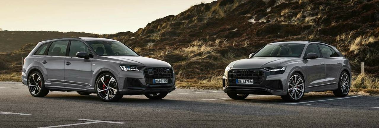 Financieringsactie Audi Q7 en Q8