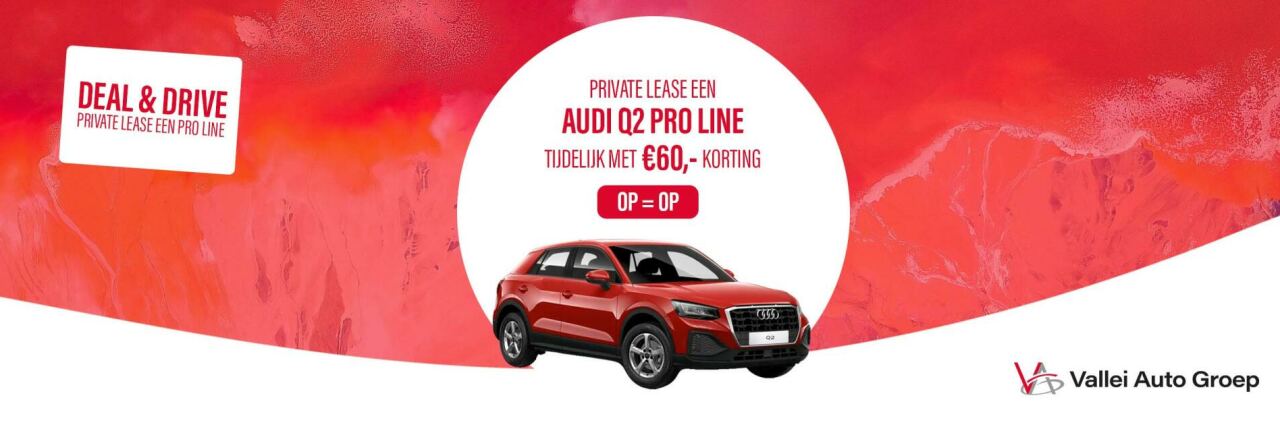 Private lease: Audi Q2 Pro line