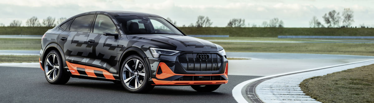 Audi e-tron S maakt elektrisch rijden nog sportiever!