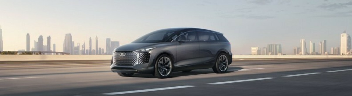 Audi urbansphere concept: volledig autonoom
