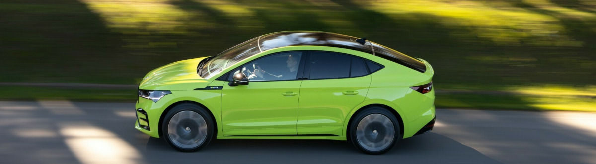 Maak uitgebreid kennis met de Škoda Enyaq Coupé iV
