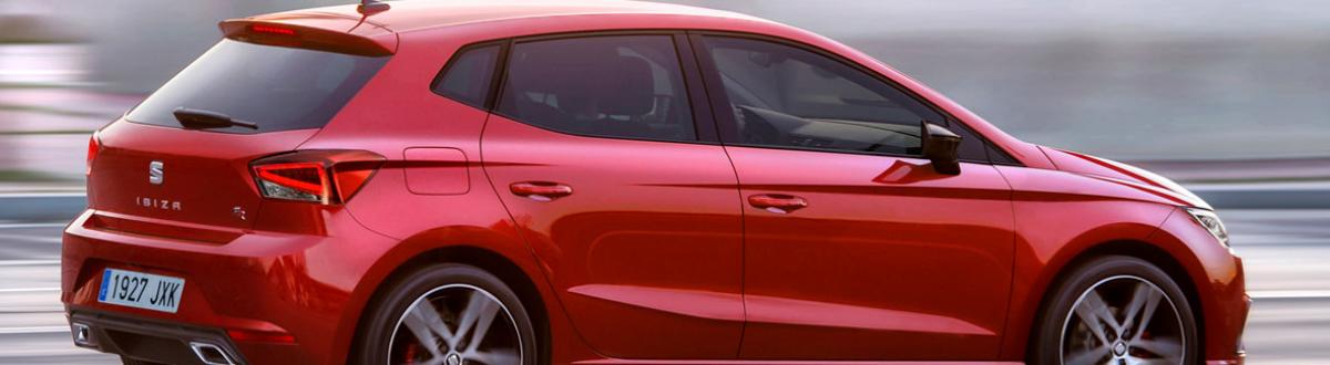 Nieuwe SEAT Ibiza wint Red Dot Product Design Award