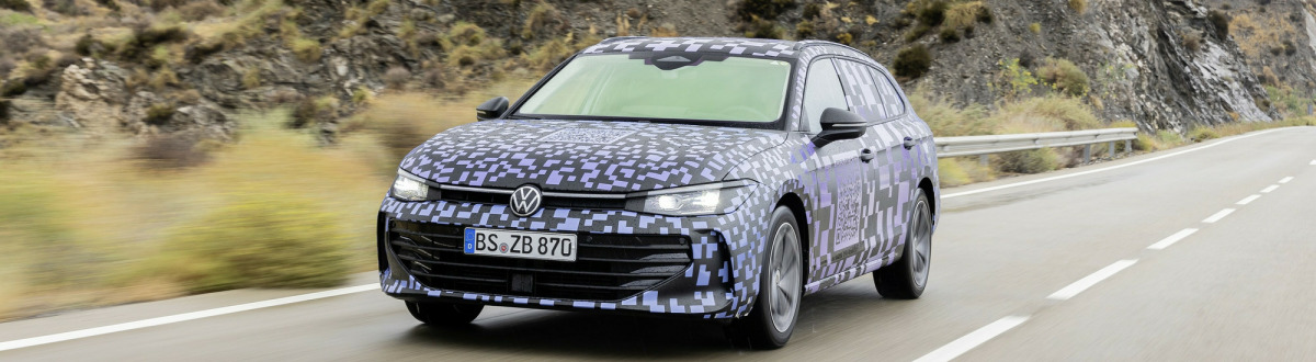 Nieuwe Volkswagen Passat: groter, comfortabeler en duurzamer