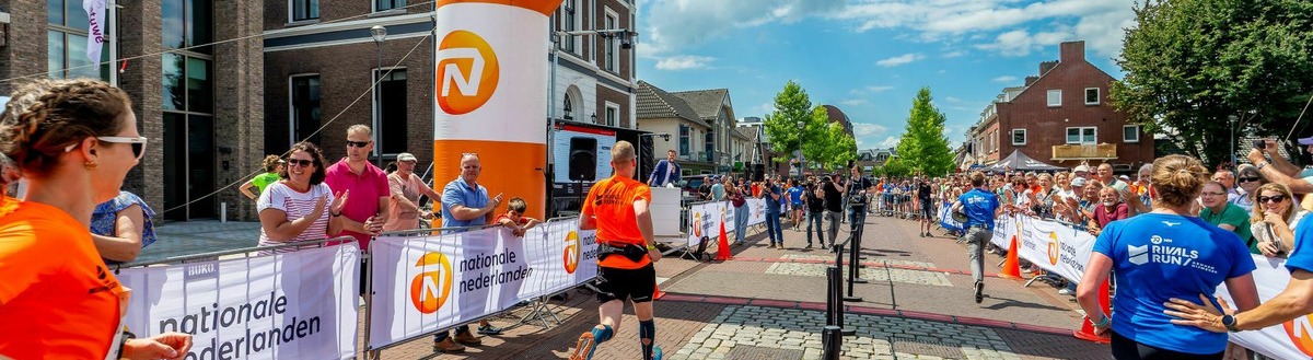 Nijmegen wint eerste editie NN Rivals Run