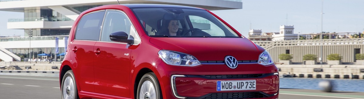 Volkswagen e-up!: terug van even weggeweest