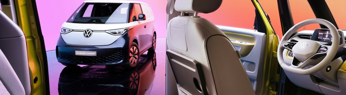 Volkswagen van de toekomst: ID. Buzz en de ID. Buzz Cargo