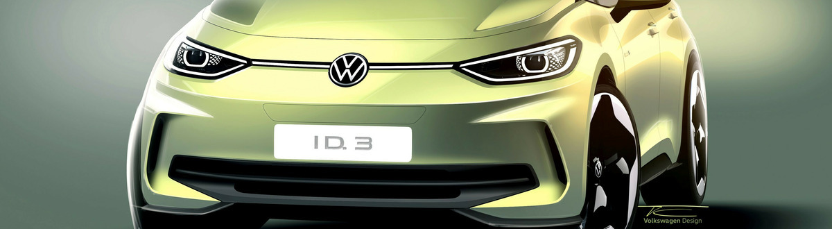 Voorproefje van de vernieuwde Volkswagen ID.3