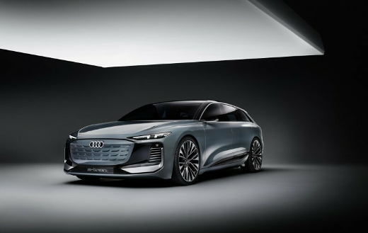 Audi A6 Avant e-tron concept: Blik op de toekomst