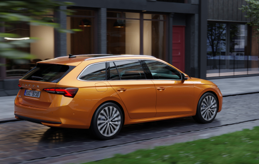De Škoda Octavia is vernieuwd: hightech in luxe en comfort