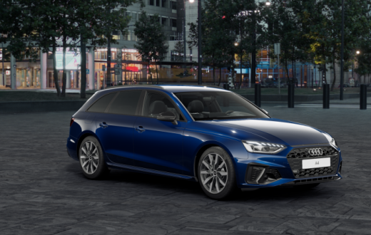 NIEUW: Audi A4 S edition competition