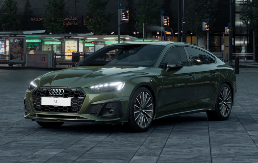 NIEUW: Audi A5 S edition competition