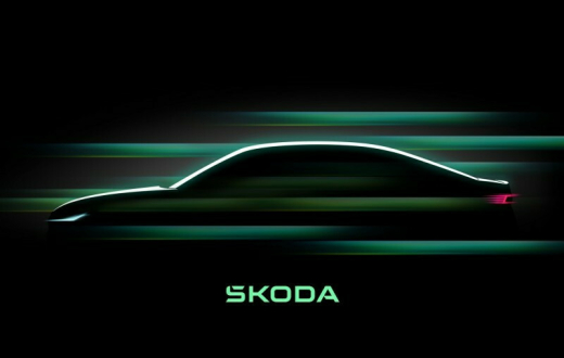 Nieuwe generatie van Škoda