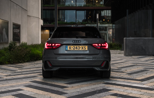Private lease: Audi A1 Pro line 
