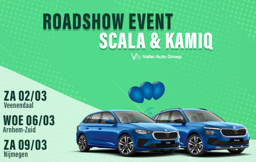 Roadshow event vernieuwde Scala en Kamiq