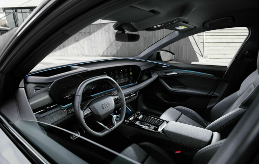 Zo ziet het interieur van de Audi Q6 e-tron eruit
