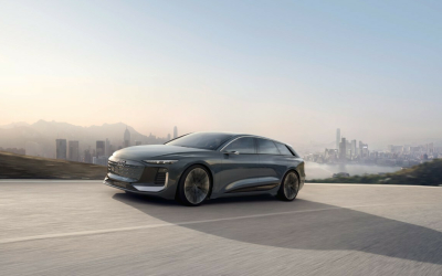 Audi A6 Avant e-tron concept: Blik op de toekomst