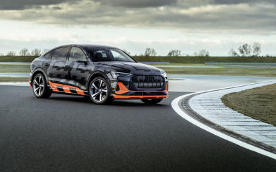 Audi e-tron S maakt elektrisch rijden nog sportiever!