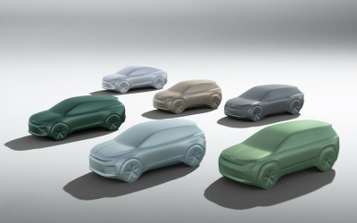 Škoda kondigt zes nieuwe elektrische modellen aan