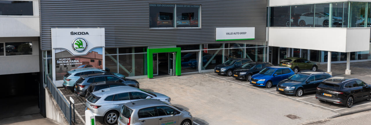 Škoda dealer Nijmegen