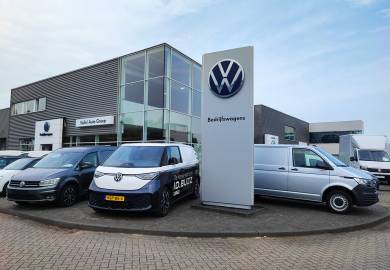Volkswagen Bedrijfswagens dealer Nijmegen
