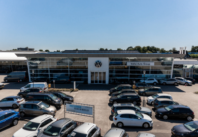 VW Bedrijfswagens dealer Veenendaal