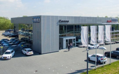 Vestiging Audi Velp